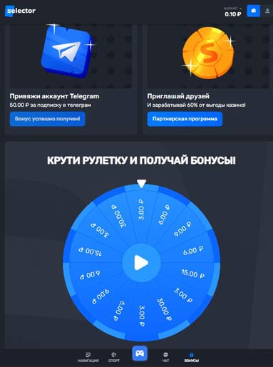 Бонусные программы